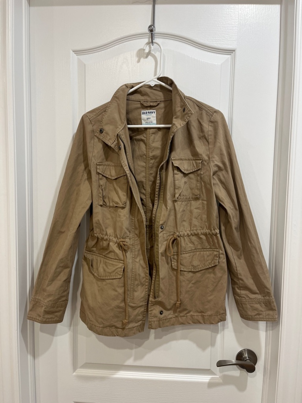 Old Navy Tan Utility Jacket